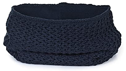 Sterntaler Baby - Jungen Strick-schlupfschal Cold Weather Scarf, Marine-blau, Einheitsgröße