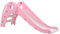 WDW New Heart Design Kids Childrens Slide Green/Pink Indoor Outdoor Garden Toy Climbing Slide Steps