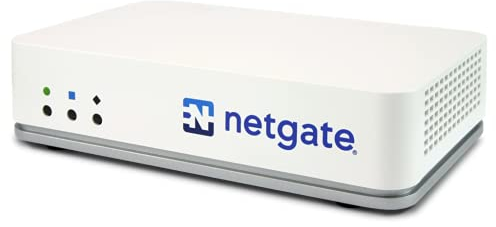 Netgate 2100 MAX - PfSense+ Security Gateway - Firewall VPN Router - CPU Dual Core ARM Cortex-A53 - Ram 4Gb DDR4 - Storage 128Gb M.2 SATA SSD - Flexible 5-port combination - EU Power Adapter - NGFW