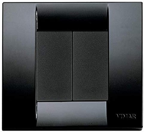Vimar 0K03925.09 Idea Kit comando connesso, senza fili e senza batteria, VIEW Wireless standard Bluetooth completo di supporto, tasti, placca 2M