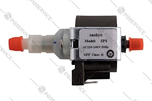 Ariete Pompe Sankyo SPS 16W EC6001 Fer à Repasser Vapeur Power Easy 5571