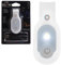 Clipglow Krankenschwester Licht Clip auf helle leichte magnetische tragbare USB wiederaufladbare Taschenlampe für Badge, 8-10 Stunden Batterie, 4 Lichteinstellungen, 10-25 Lumen, weiß