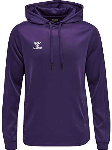 hummel hmlCORE XK Sweat Hoody lilaweiss, L Herren