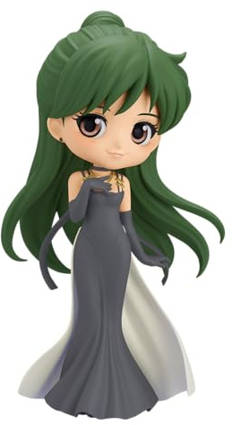 BANPRESTO - Pretty Guardian Sailor Moon Eternal the Movie - Princess Pluto (Version B), Bandai Spirits Q posket