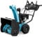 hillvert HT-ST-650 Schneefräse 565 mm Räumbreite 196 cm³ Benzin-Schneefräse Schneeschleuder Schneefräse mit Antrieb Schneefräse für nassen Schnee