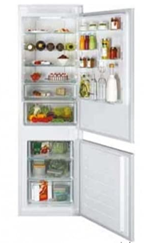 Frigorifero Combinato 279 litri Classe E Total No Frost - CCUBT5519EW