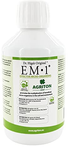 Moutta | EM-1® Effektive Mikroorganismen Stammlösung | 250 ML Kanister
