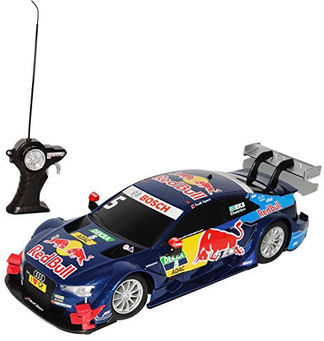 NEW A-U-D-I RS5 A5 DTM Ekström Red Bull Team ABT Sportsline 2015 40 MHz RC Funkauto 1/24 Modell Auto