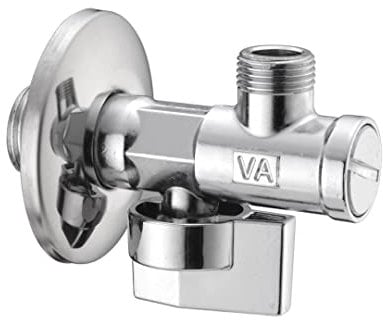 Kiamami Valentina - Robinet Sous-lavabo Chromé à sphère avec Filtre