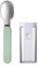 Mepal - Cuchara Plegable Ellipse - Cuchara Reutilizable Para Llevar - Cuchara Plegable Para Yogur - Cubiertos De Viaje - Incluye Estuche - Acero Inoxidable - Nordic sage
