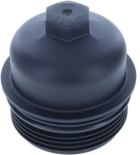 MotoRad Engine Oil Filter Cap, Machined, Twist-On, MO341