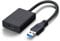 GERUI Adaptador USB a HDMI, USB 3.0/2.0 a HDMI Video Adapter HD 1080P Video Graphic Cable Convertidor para PC, Laptop HDTV TV compatible con Windows 10/8/7