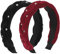 scicent Haarband Damen 2 Stück Haarreif Kristall Strass Stirnband für Frauen Wide Bling Glitter Stirnband Breite Haarbänder 15708