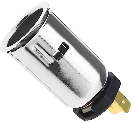 OTOTEC Cigarette Lighter Power Socket 98AG-15052-AB Compatible with Edge Focus Fiesta C-Max Kuga Mondeo Mustang Ranger S-Max Galaxy Transit Transit Connect Windstar