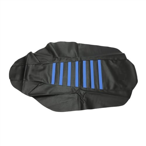 NICRX Sitzpolster Für Yam&aha Raptor Raptor Raptor 700 700 R 2006–2021, Gerippter Gummi-Sitzbezug, Motorrad, wasserdicht, weicher Sitzbezug, rutschfestes Kornmuster