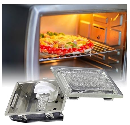 MZUHI YFlifangting Portalámparas for Horno de 40W, 110V, 220V y Bombilla G9, Resistente a 500 °C, luz for Horno de Barbacoa a Alta Temperatura, Bombilla for microondas y Barbacoa (Size : 110V)