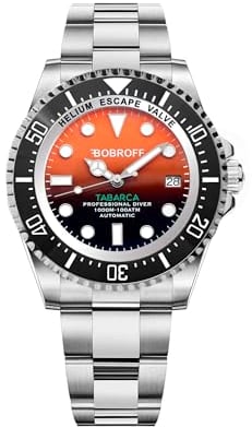 Bobroff Men's Analog-Digital Automatic Uhr mit Armband S0375341