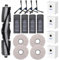 Chuancheng 17 pezzi di ricambio per aspirapolvere Ecovacs Deebot X2 / X2 Omni / X2 Pro / DEX86 accessori per aspirapolvere, 1 spazzola principale, 4 spazzole laterali, 4 filtri Hepa, 4 sacchetti per