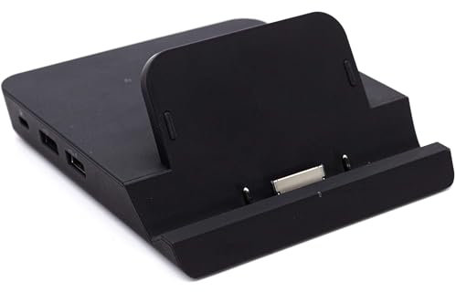 Simpletek – Docking Station con VGA, HDMI e 4 Porte USB | Compatibile con ElitePad 900 G1 Tablet | Senza Alimentatore (Ricondizionato)