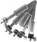 Evoges Adjustable Earth Bonding Clamp for 12-32mm Pipes Terminal Size A-D, Pack of 5