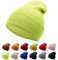 NebulaGlam Mütze Warm Mützen Unisex Wintermütze Strickmütze Weiche Winter Beanie Mütze für Herren und Damen für Outdoor Sports (Grün)