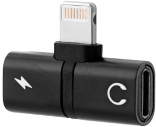 ¡EKO! Adaptador Compatible Lightning de Doble Entrada Compatible iPhone - Carga, Auriculares