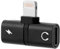 ¡EKO! Adaptador Compatible Lightning de Doble Entrada Compatible iPhone - Carga, Auriculares