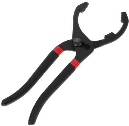 DRESSOOS 10 per filtri Strumento per filtro olio dispositivo di del filtro dell'olio strumento olio per filtro carburante Metallo Black