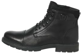 JACK & JONES Herren Jfwchatsworth Leather Boot LnJfwchatsworth Leather Boot Ln
