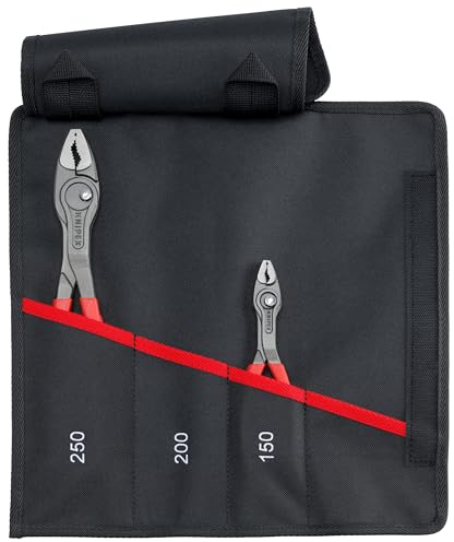 KNIPEX TwinGrip Slip Joint Pliers Set 2 Parts 330 mm, 00 19 61 V02 | 330 mm