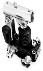 Handpumpe für doppeltwirkenden Zylinder 45cm³ 280bar mit Ventil und Entlastungshebel PMD 45byA-L-s (6057.1048) + Hebel