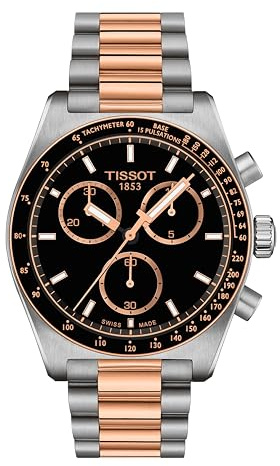 Tissot PR516 Quartz Chronograph, Black