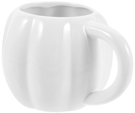 Cabilock Taza De Cerámica Halloween Decoración Espeluznante Diseño Ergonómico Fácil De Limpiar