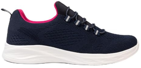 Donnay Knit Runner Womens Slip on Trainers