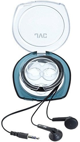 JVC HA-F10 - Auriculares de botón, negro