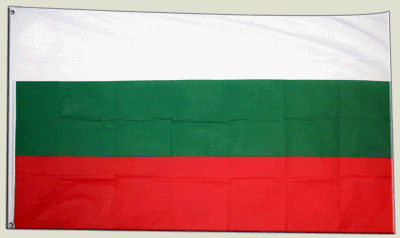Flagge Bulgarien - 90 x 150 cm