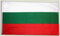 Flagge Bulgarien - 90 x 150 cm