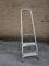 Youngman 3 Tread Atlas Trade Light Weight Aluminium Platform Step Ladder