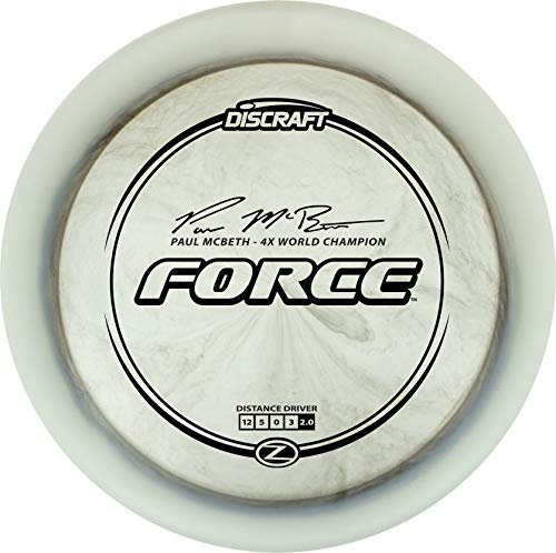 Discraft Force Elite Z Golfscheibe, Multi, 173-174 Grams
