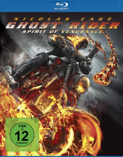 Ghost Rider-Spirit of Vengeance Bd [Blu-ray]
