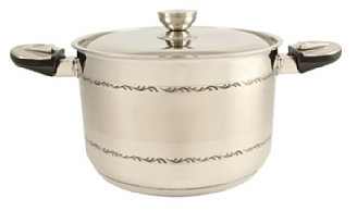 Laguiole cuisine et tradition-Marmite acier démontable - Diametre - 28 cm