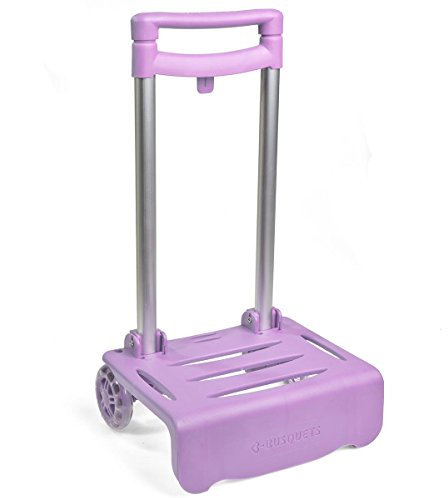 Busquets - Carrello portapacchi pieghevole, colore Malva, Malva