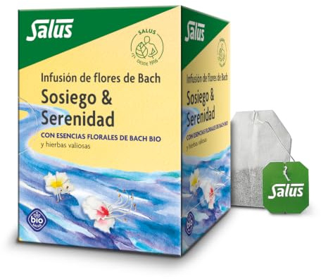Bachblüten-Tee Ruhe & Gelassenheit bio 15 FB 1 x 30 g
