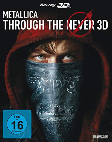 Metallica - Through The Never (+ Blu-ray) - Steelbook