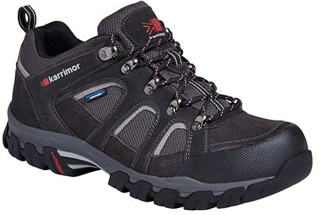 Karrimor Men's Bodmin Iv Weathertite Low Rise Hiking Boots, Black, 12 UK