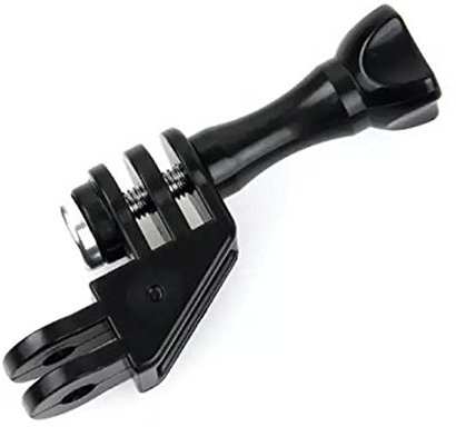 Goliton® Compact 90 degree elbow mount adapter For GOPRO HERO 2/3/3+/4/5/4 Session/5 Session And XiaoYI、 Xiaomi - Black