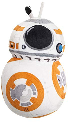 small foot 10060 Star Wars Kuscheltier BB 8, Mehrfarbig