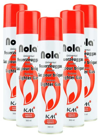 100ml Feuerzeuggas Nola 701