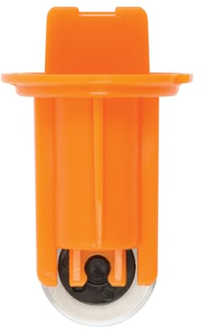 Fiskars Original Ersatzklinge für Kreisschneider, Scharfe Klinge aus Stahl, Optimale Schneidergebnisse, 1023905