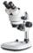 KERN Optics Stereo-Zoom Mikroskop, Trinokular Tubus, 0.7x - 4.5x Objektiv, 1W LED Auflicht, 1W LED Durchlicht